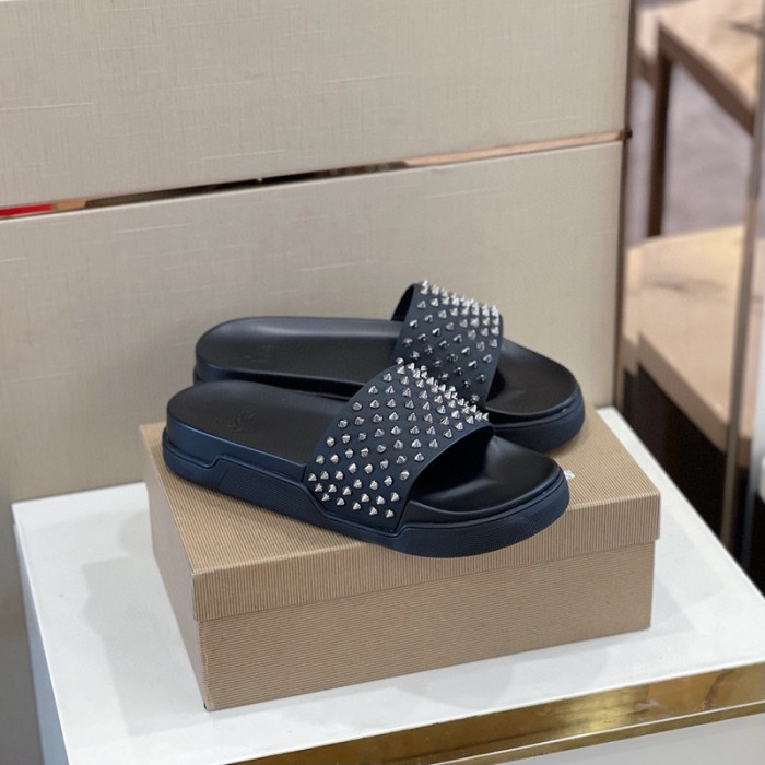 chris_tian lou_boutin slippers