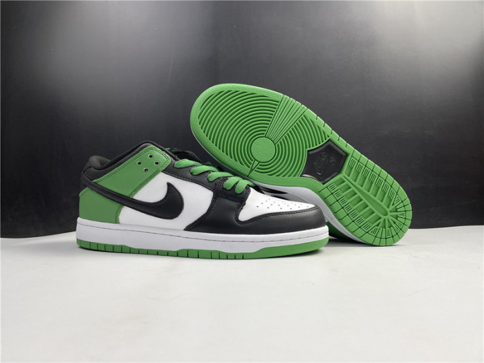 nike sb dunk low island green gum - bq6817-300