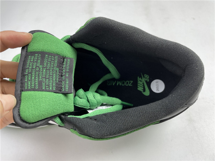 nike sb dunk low island green gum - bq6817-300