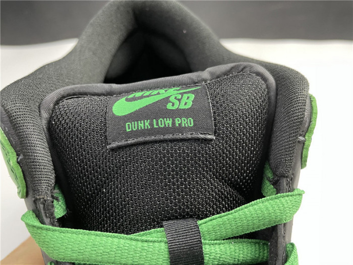 nike sb dunk low island green gum - bq6817-300