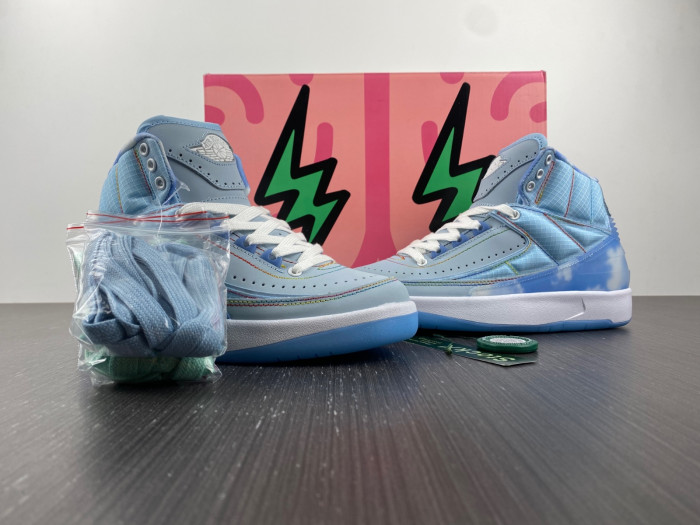 jordan 2 retro j balvin - dq7691-419