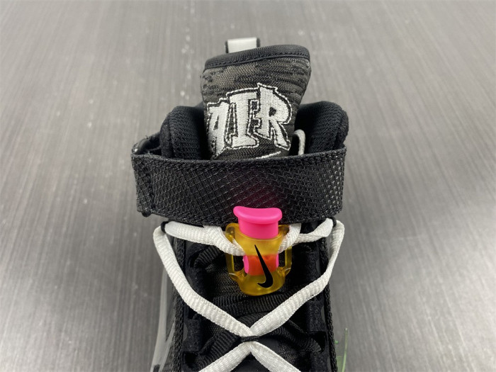 ofw x nike air force 1 mid black do6290-100