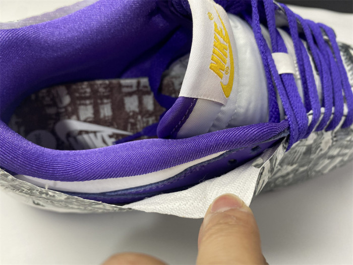 nike dunk low "flip the old school" dj4636-100