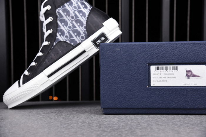 d10r b23 oblique high top sneaker