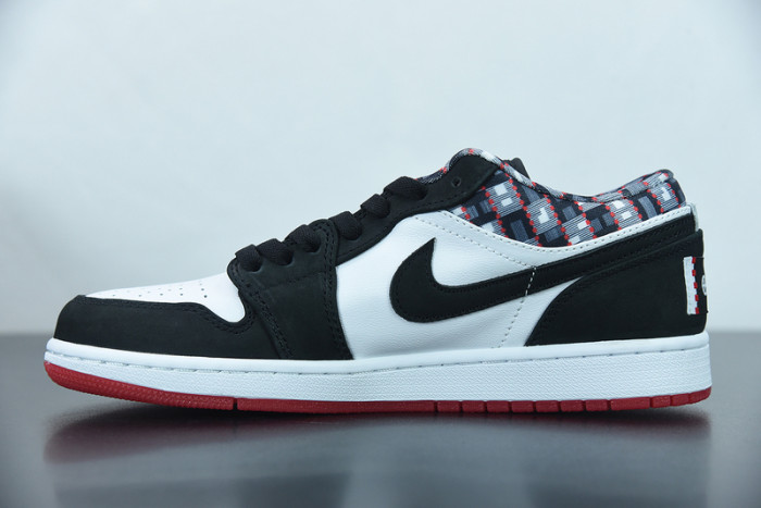air jordan 1 low quai 54 - dm0095-106