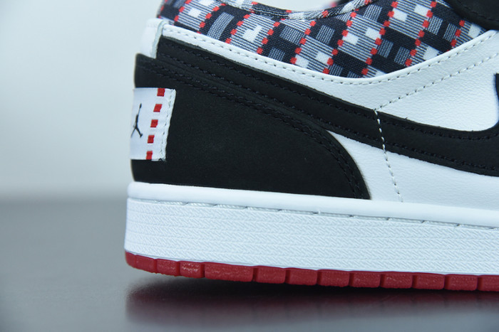 air jordan 1 low quai 54 - dm0095-106