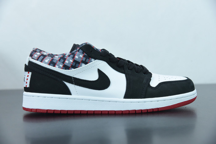 air jordan 1 low quai 54 - dm0095-106
