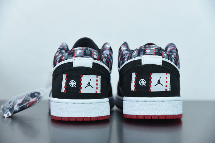 air jordan 1 low quai 54 - dm0095-106