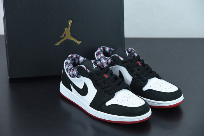air jordan 1 low quai 54 - dm0095-106