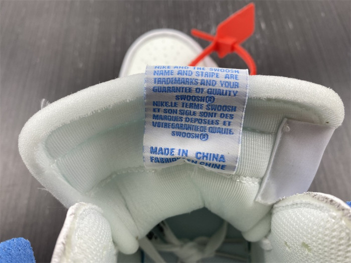 air jordan 1 xofw nrg ps5  aq0818-168