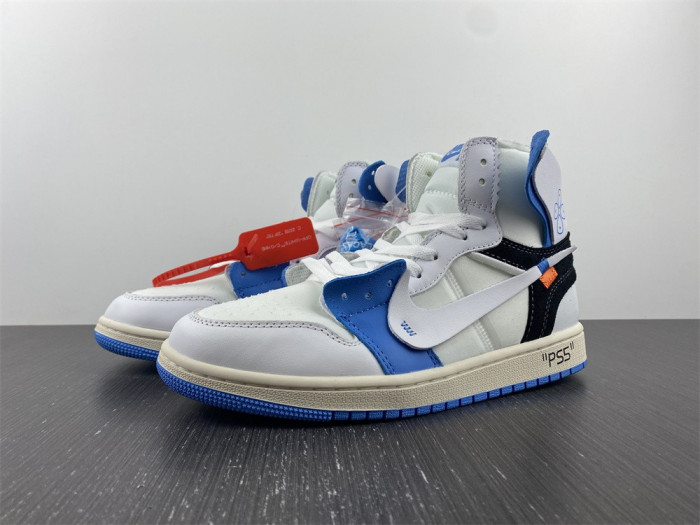 air jordan 1 xofw nrg ps5  aq0818-168