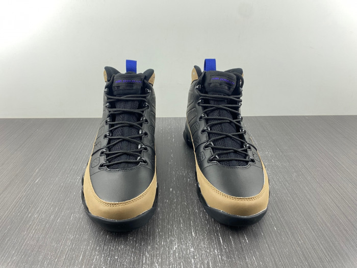 air jordan 9 olive concord ct8019-034