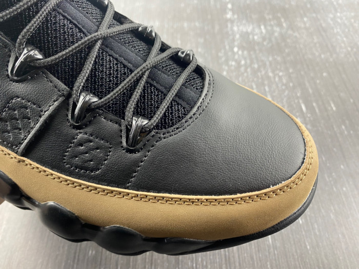 air jordan 9 olive concord ct8019-034