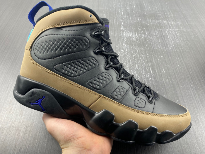 air jordan 9 olive concord ct8019-034