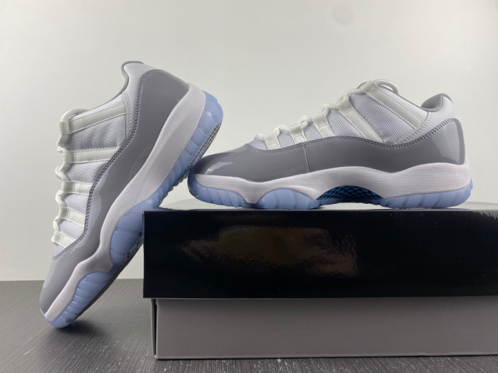 air jordan 11 low “white cement” av2187-140