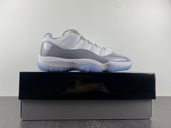 air jordan 11 low “white cement” av2187-140
