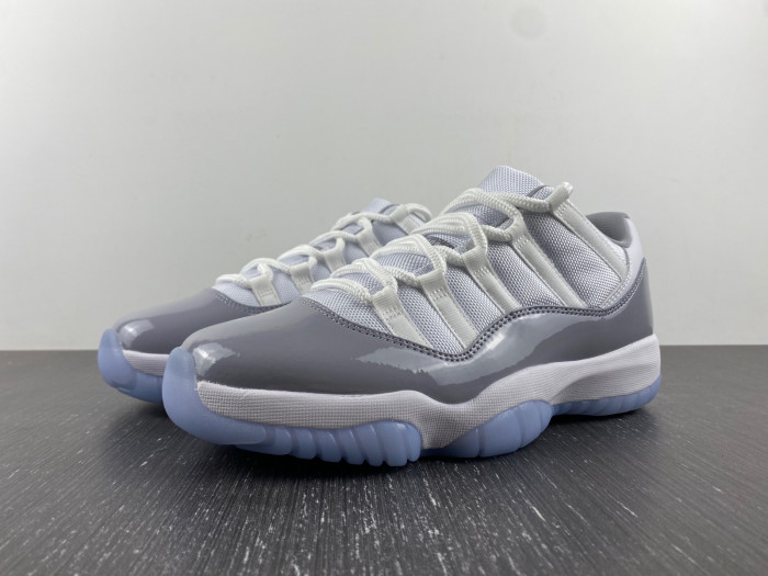 air jordan 11 low “white cement” av2187-140
