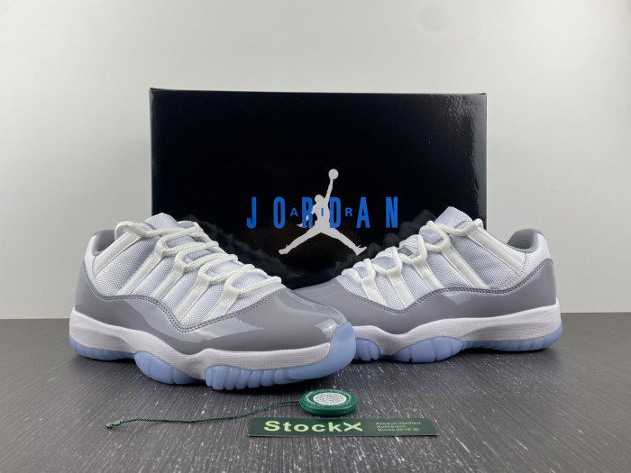 air jordan 11 low “white cement” av2187-140
