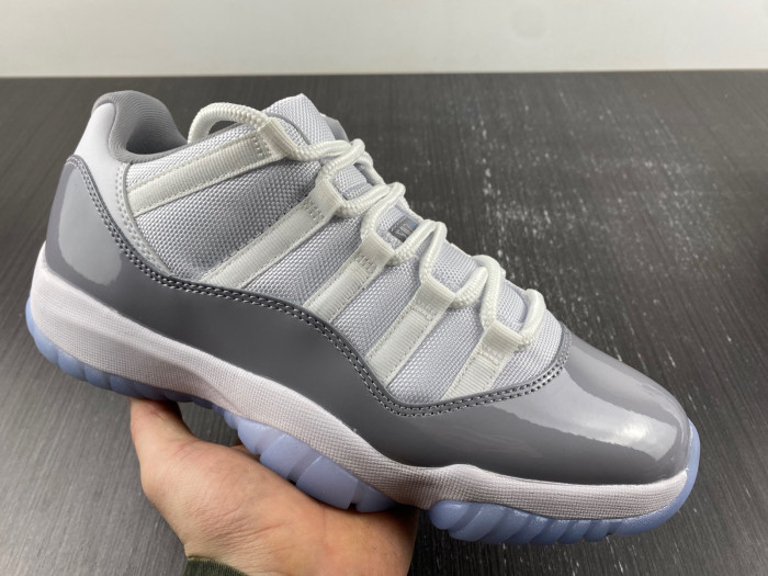 air jordan 11 low “white cement” av2187-140
