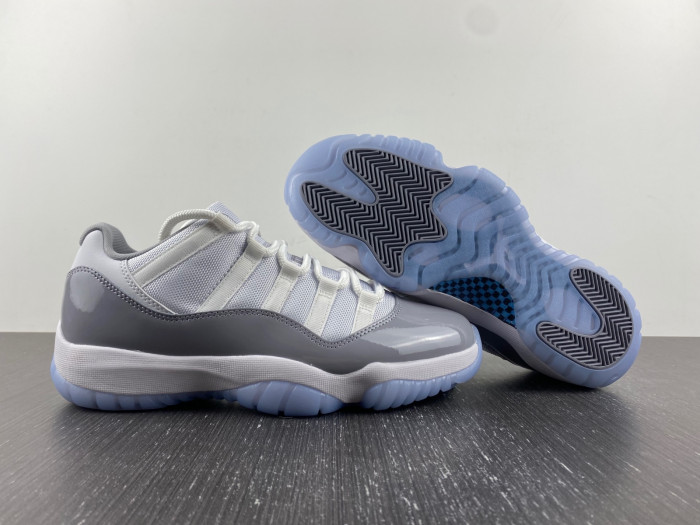 air jordan 11 low “white cement” av2187-140
