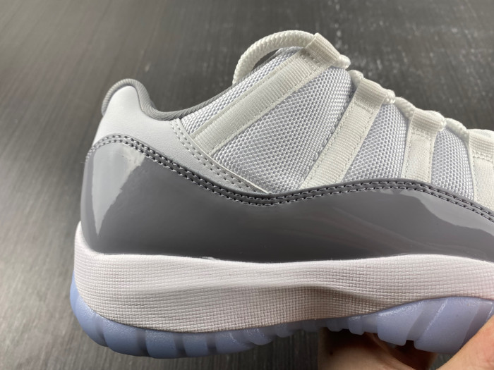 air jordan 11 low “white cement” av2187-140