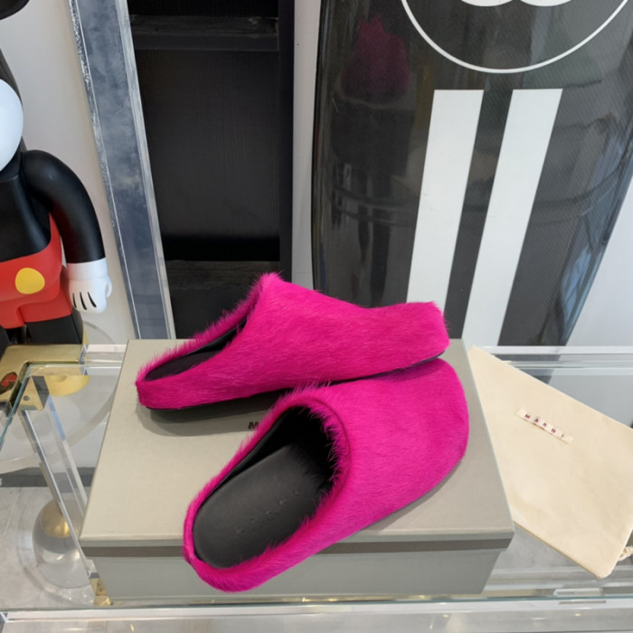 marni fussbett sabot loafers