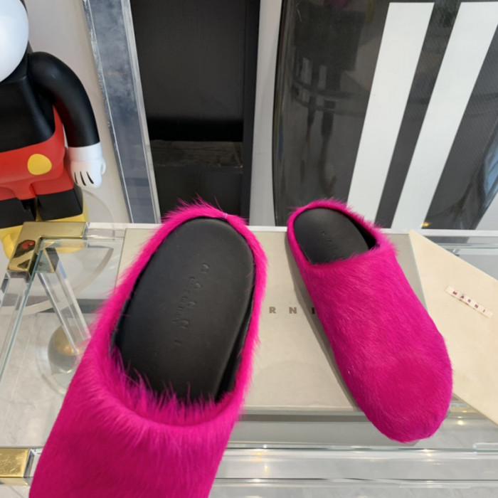marni fussbett sabot loafers