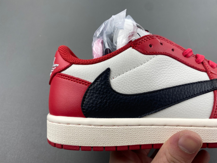 travis scott jordan 1 low ‘chicago’ custom