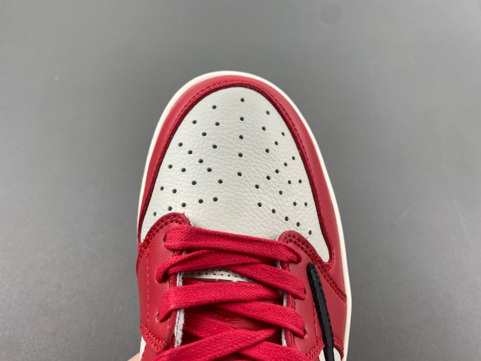 travis scott jordan 1 low ‘chicago’ custom