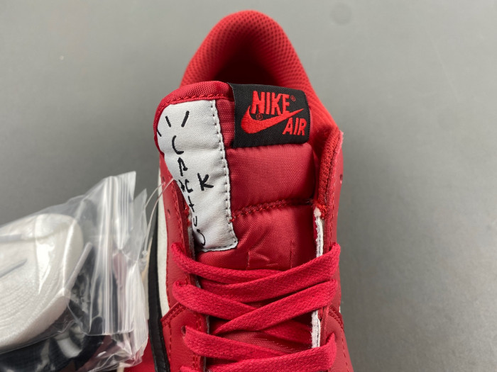 travis scott jordan 1 low ‘chicago’ custom