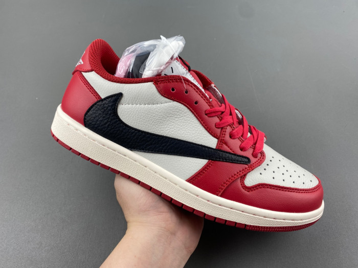 travis scott jordan 1 low ‘chicago’ custom
