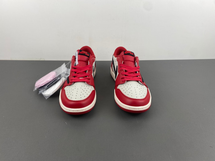 travis scott jordan 1 low ‘chicago’ custom