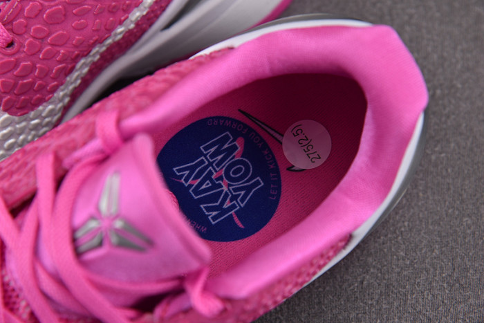 nike kobe protro 6 think pink men