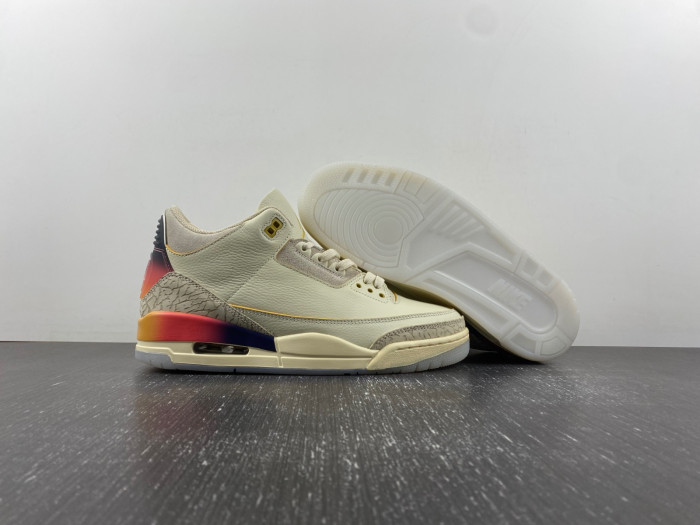 jordan 3 retro sp j balvin medellín sunset fn0344-901