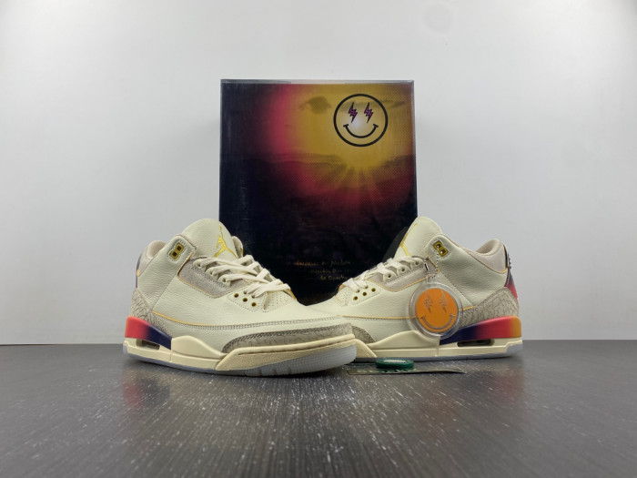 jordan 3 retro sp j balvin medellín sunset fn0344-901