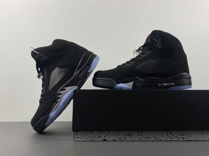 air jordan 5 black cat fz2239-001