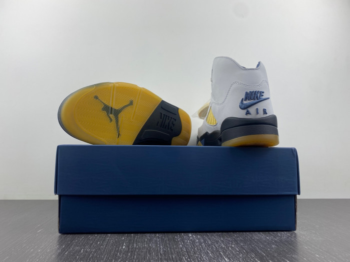 a ma maniÉre air jordan 5 diffused blue fz5758-004