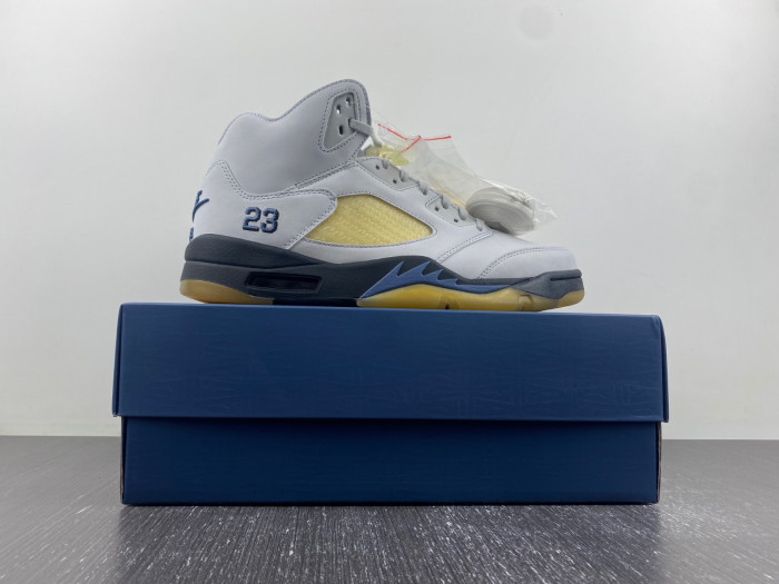 a ma maniÉre air jordan 5 diffused blue fz5758-004