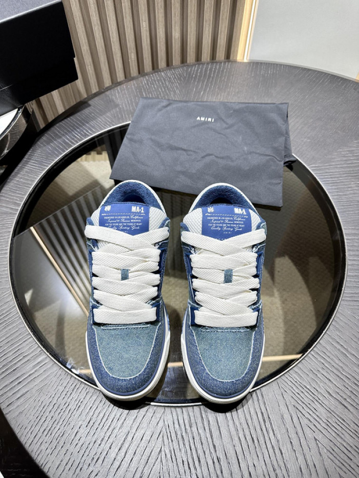 amiri ma-1 panelled sneakers