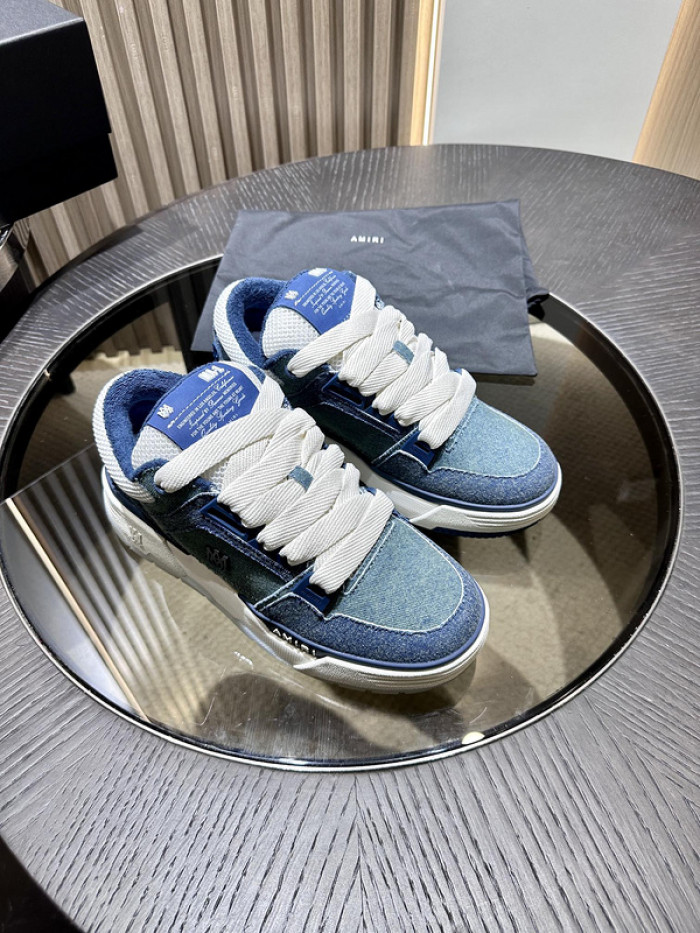 amiri ma-1 panelled sneakers