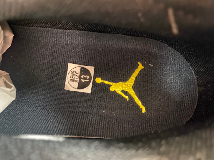 air jordan 17 retro low sp "lightning" - fj0395-100