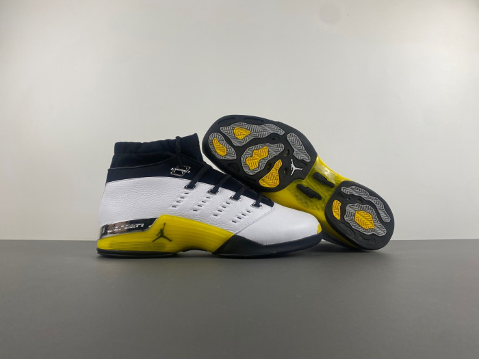 air jordan 17 retro low sp "lightning" - fj0395-100