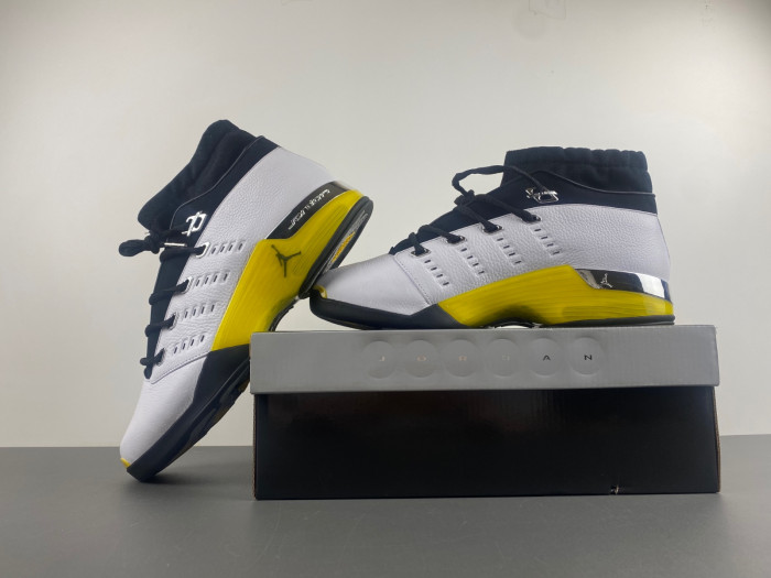 air jordan 17 retro low sp "lightning" - fj0395-100