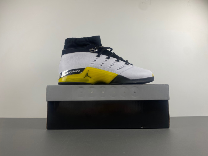 air jordan 17 retro low sp "lightning" - fj0395-100