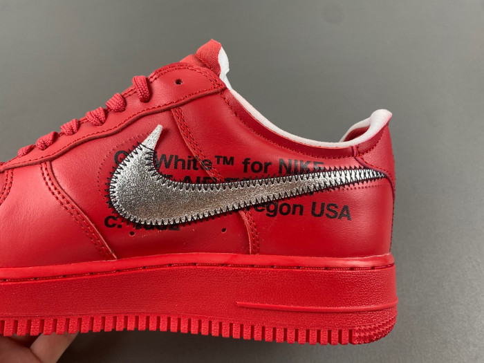 off white x nike air force 1‘07 low ao4297-600