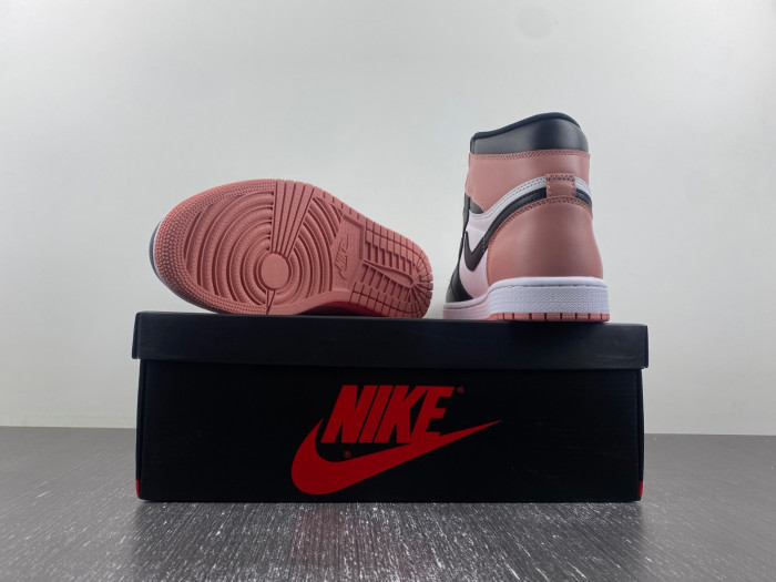 jordan 1 retro high rust pink 861428-101