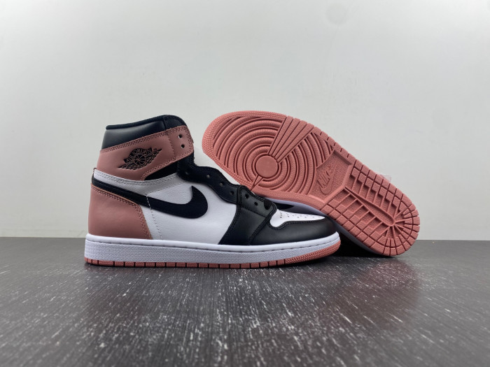 jordan 1 retro high rust pink 861428-101