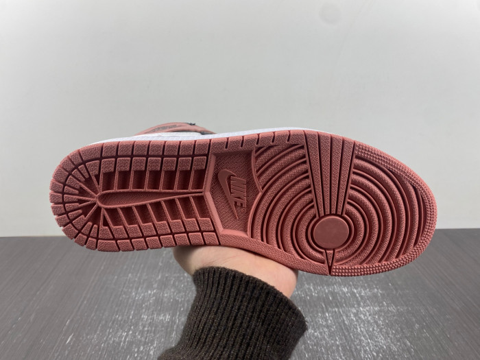 jordan 1 retro high rust pink 861428-101