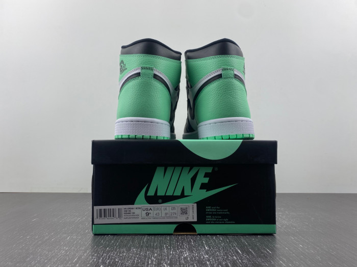 air jordan 1 high og green glow dz5485-130