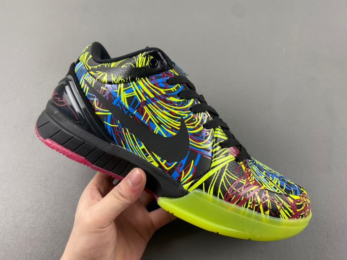 nike kobe 4 protro wizenard men